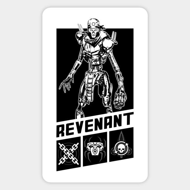 Revenant Sticker by Peolink